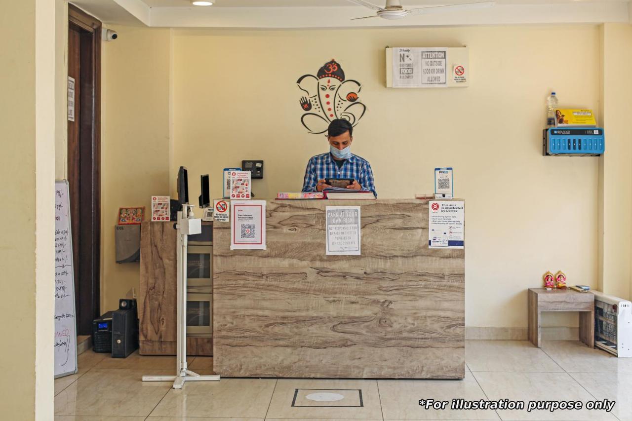 Hotel Oyo Flagship Krishna Regency Near Chaudhary Charan Singh International Airport Bijnaur Zewnętrze zdjęcie