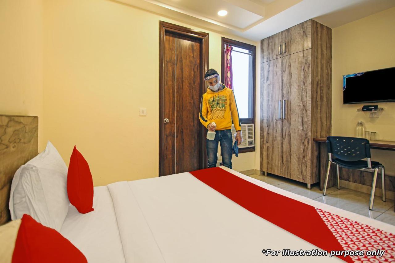 Hotel Oyo Flagship Krishna Regency Near Chaudhary Charan Singh International Airport Bijnaur Zewnętrze zdjęcie